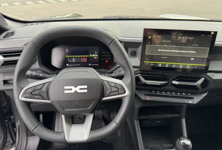 Dacia Duster  ECO-G 120 Journey + PACK CITY +PACK HIVER (Dispo immédiat)