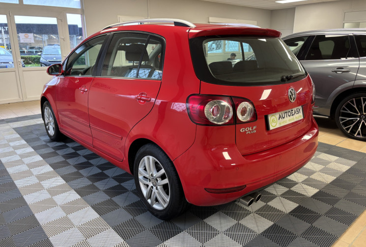 Volkswagen Golf VI PLUS 1.4 TSI 122 CONFORTLINE