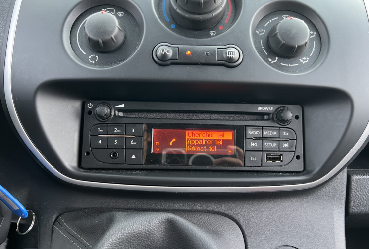Renault Kangoo 1.5 dCi 80 Confort / Attelage / Caméra / Bluetooth 
