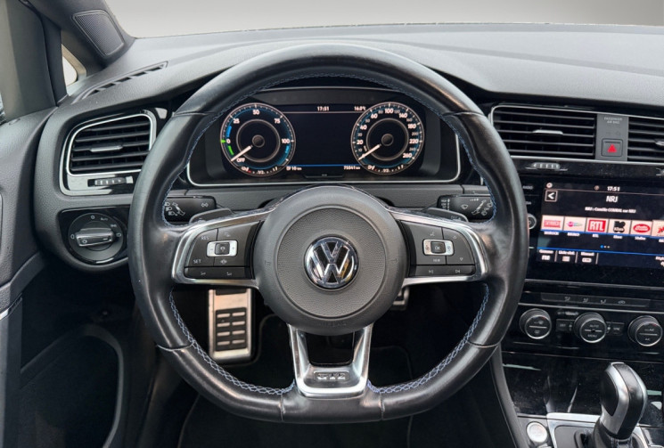 Volkswagen Golf VII 1.4 TSI 204ch HYBRIDE RECHARGEABLE GTE DSG6