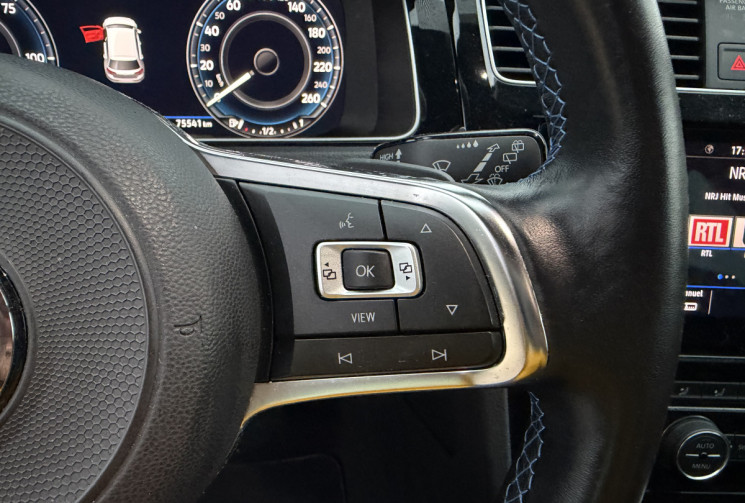 Volkswagen Golf VII 1.4 TSI 204ch HYBRIDE RECHARGEABLE GTE DSG6