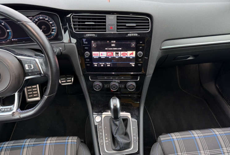 Volkswagen Golf VII 1.4 TSI 204ch HYBRIDE RECHARGEABLE GTE DSG6