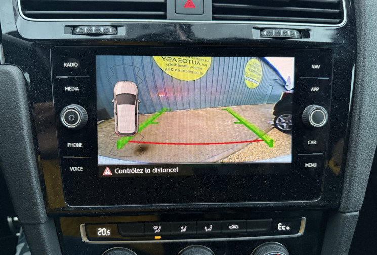 Volkswagen Golf VII 1.4 TSI 204ch HYBRIDE RECHARGEABLE GTE DSG6