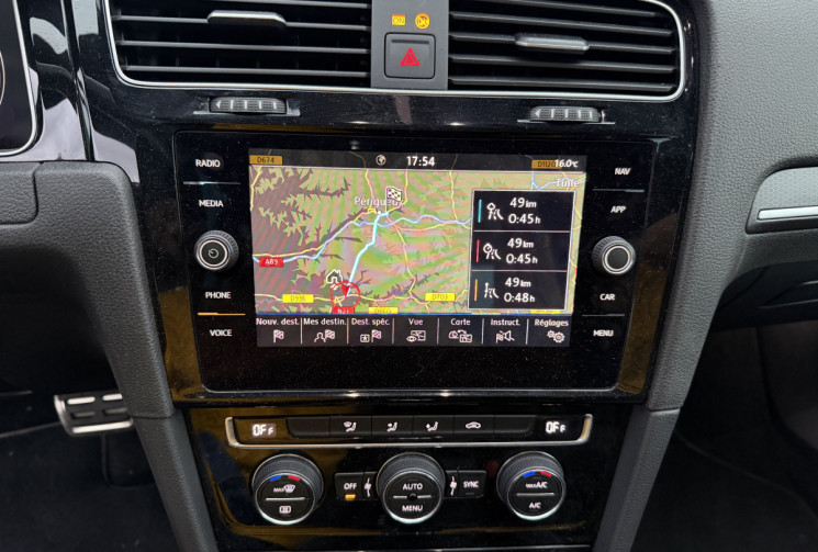 Volkswagen Golf VII 1.4 TSI 204ch HYBRIDE RECHARGEABLE GTE DSG6