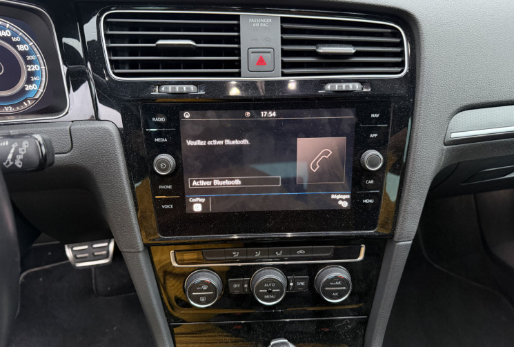 Volkswagen Golf VII 1.4 TSI 204ch HYBRIDE RECHARGEABLE GTE DSG6