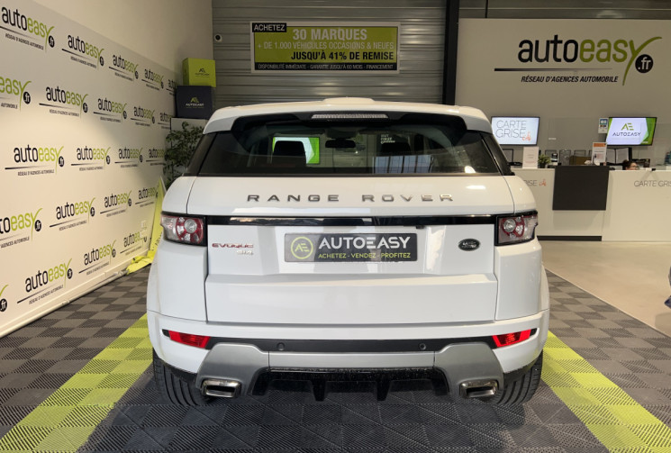 Land-Rover Range Rover Evoque SI4 DYNAMIQUE 241 CH BVA9