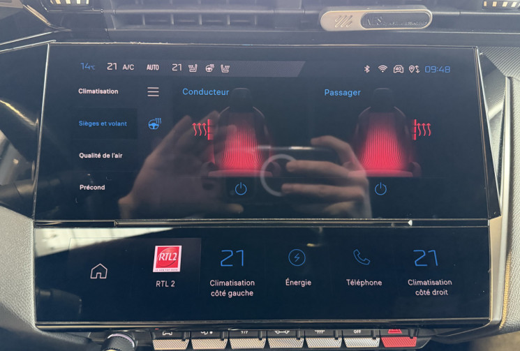 Peugeot 308 1.6 225CH GT PACK EAT8