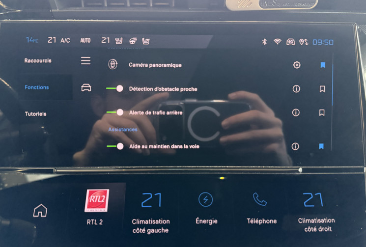 Peugeot 308 1.6 225CH GT PACK EAT8