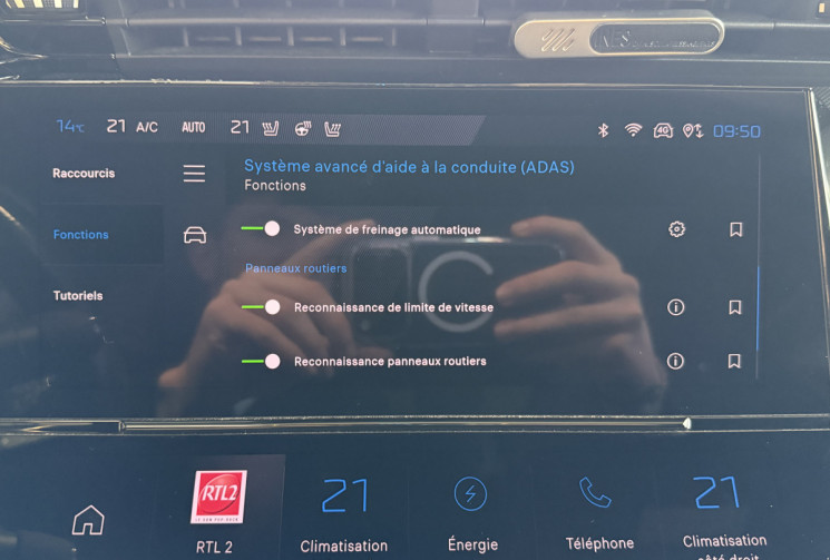 Peugeot 308 1.6 225CH GT PACK EAT8