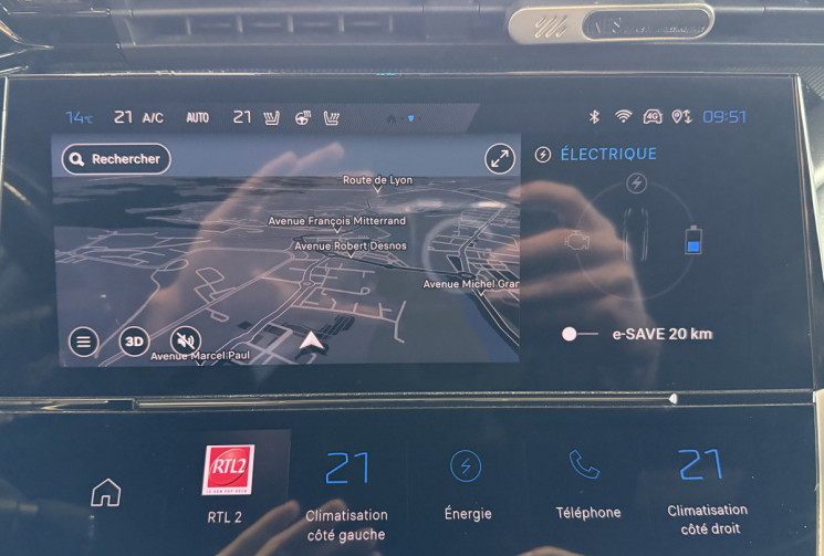 Peugeot 308 1.6 225CH GT PACK EAT8