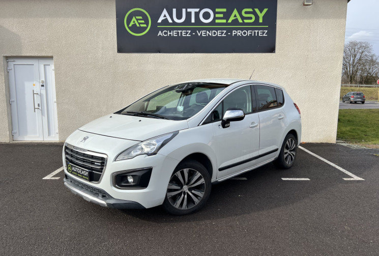 Peugeot 3008 Phase 2 2.0 HDi 16V 200 Hybrid4 S&S 163 cv Boîte auto