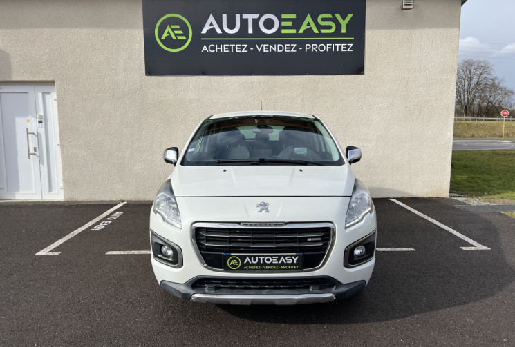 Peugeot 3008 Phase 2 2.0 HDi 16V 200 Hybrid4 S&S 163 cv Boîte auto