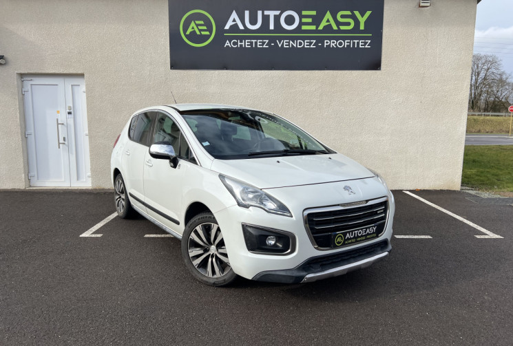 Peugeot 3008 Phase 2 2.0 HDi 16V 200 Hybrid4 S&S 163 cv Boîte auto