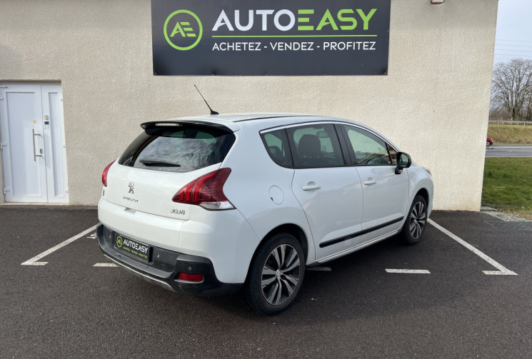 Peugeot 3008 Phase 2 2.0 HDi 16V 200 Hybrid4 S&S 163 cv Boîte auto