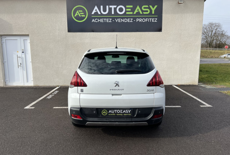 Peugeot 3008 Phase 2 2.0 HDi 16V 200 Hybrid4 S&S 163 cv Boîte auto