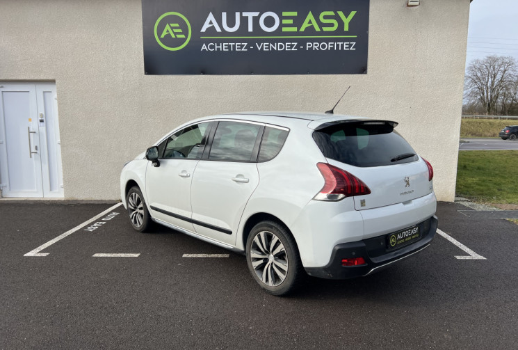 Peugeot 3008 Phase 2 2.0 HDi 16V 200 Hybrid4 S&S 163 cv Boîte auto