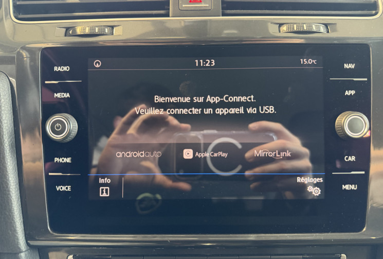 Volkswagen Golf 1.6 TDI 116CH CONFORTLINE DSG7