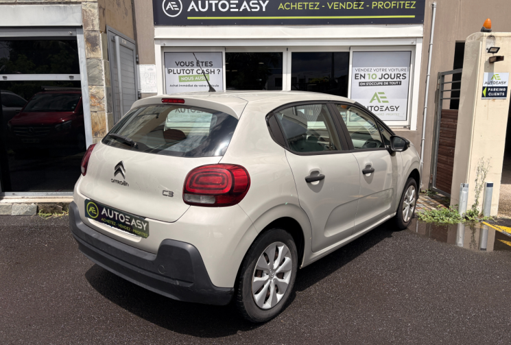 Citroën C3  III 1.2 VTi 82 cv
