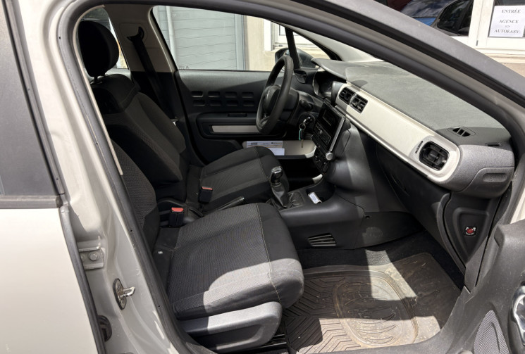 Citroën C3  III 1.2 VTi 82 cv