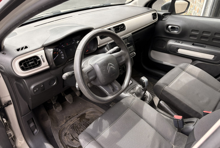 Citroën C3  III 1.2 VTi 82 cv