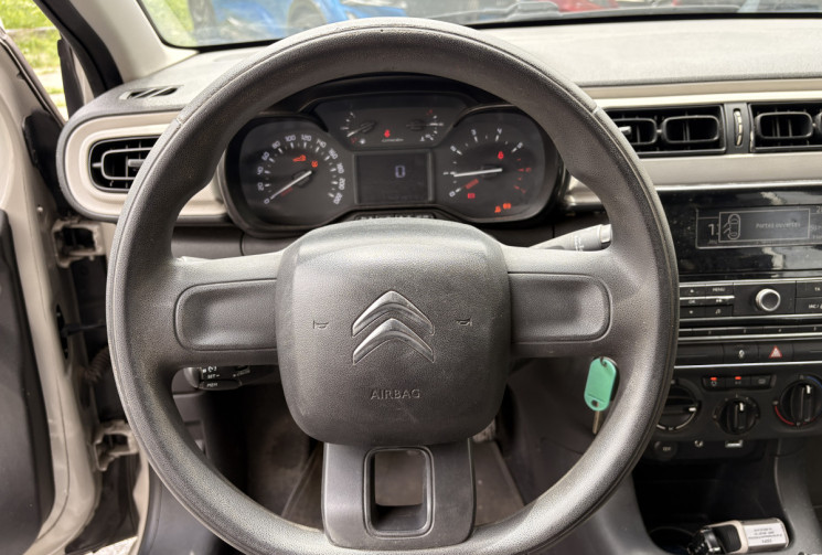 Citroën C3  III 1.2 VTi 82 cv