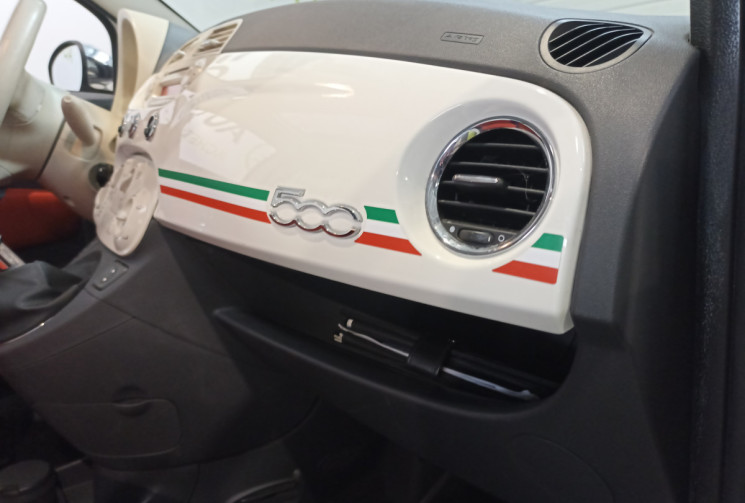 FIAT 500 1.2 8V 69 ch Lounge / Toit ouvrant panoramique / distribution ok / entretien à jour 