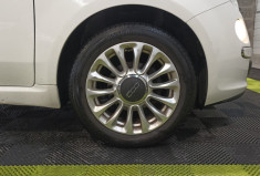 FIAT 500 1.2 8V 69 ch Lounge / Toit ouvrant panoramique / distribution ok / entretien à jour 