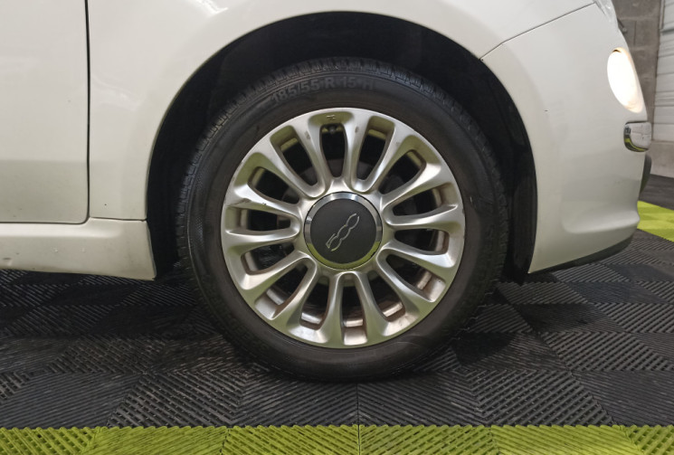 FIAT 500 1.2 8V 69 ch Lounge / Toit ouvrant panoramique / distribution ok / entretien à jour 