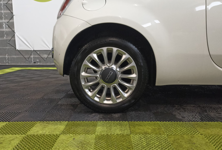 FIAT 500 1.2 8V 69 ch Lounge / Toit ouvrant panoramique / distribution ok / entretien à jour 