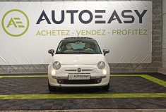 FIAT 500 1.2 8V 69 ch Lounge / Toit ouvrant panoramique / distribution ok / entretien à jour 