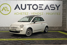 FIAT 500 1.2 8V 69 ch Lounge / Toit ouvrant panoramique / distribution ok / entretien à jour 