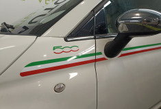 FIAT 500 1.2 8V 69 ch Lounge / Toit ouvrant panoramique / distribution ok / entretien à jour 