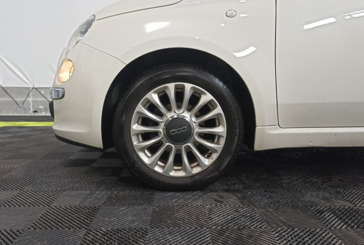 FIAT 500 1.2 8V 69 ch Lounge / Toit ouvrant panoramique / distribution ok / entretien à jour 