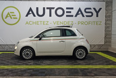 FIAT 500 1.2 8V 69 ch Lounge / Toit ouvrant panoramique / distribution ok / entretien à jour 