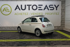 FIAT 500 1.2 8V 69 ch Lounge / Toit ouvrant panoramique / distribution ok / entretien à jour 