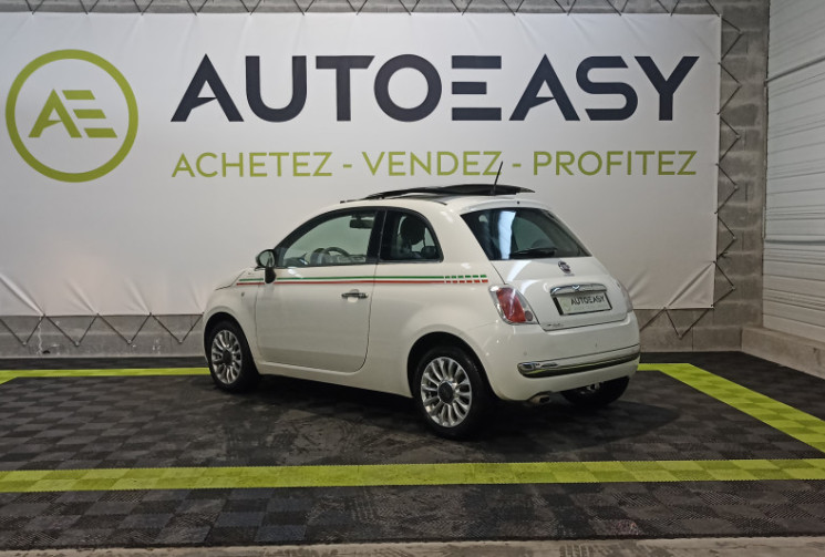 FIAT 500 1.2 8V 69 ch Lounge / Toit ouvrant panoramique / distribution ok / entretien à jour 
