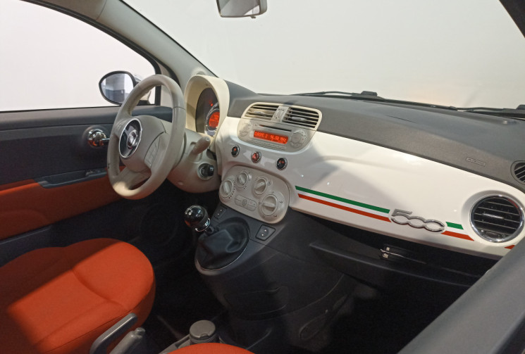 FIAT 500 1.2 8V 69 ch Lounge / Toit ouvrant panoramique / distribution ok / entretien à jour 