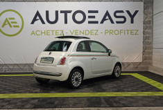 FIAT 500 1.2 8V 69 ch Lounge / Toit ouvrant panoramique / distribution ok / entretien à jour 