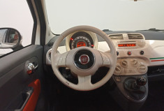 FIAT 500 1.2 8V 69 ch Lounge / Toit ouvrant panoramique / distribution ok / entretien à jour 