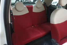 FIAT 500 1.2 8V 69 ch Lounge / Toit ouvrant panoramique / distribution ok / entretien à jour 