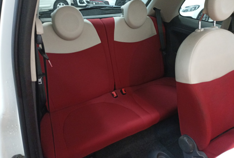 FIAT 500 1.2 8V 69 ch Lounge / Toit ouvrant panoramique / distribution ok / entretien à jour 