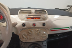 FIAT 500 1.2 8V 69 ch Lounge / Toit ouvrant panoramique / distribution ok / entretien à jour 