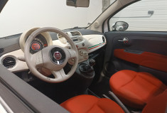 FIAT 500 1.2 8V 69 ch Lounge / Toit ouvrant panoramique / distribution ok / entretien à jour 