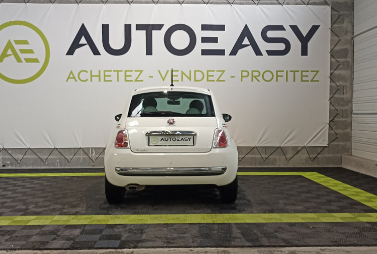 FIAT 500 1.2 8V 69 ch Lounge / Toit ouvrant panoramique / distribution ok / entretien à jour 