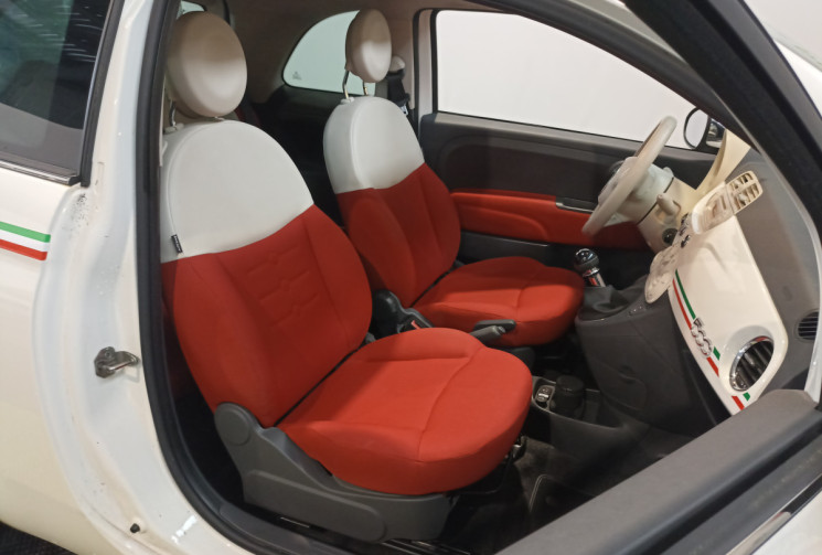 FIAT 500 1.2 8V 69 ch Lounge / Toit ouvrant panoramique / distribution ok / entretien à jour 