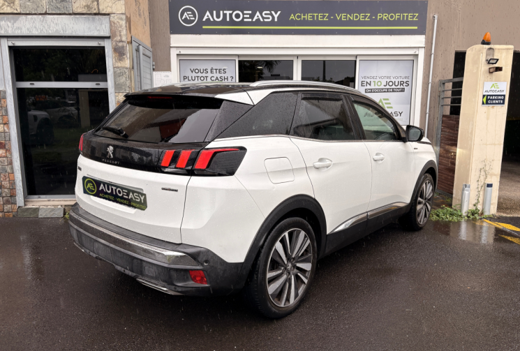 Peugeot 3008 1.6 THP EAT6 165cv GT-LINE