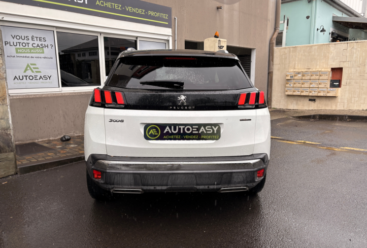 Peugeot 3008 1.6 THP EAT6 165cv GT-LINE