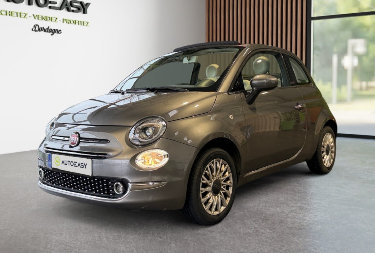 FIAT 500C 1.2 69ch LOUNGE