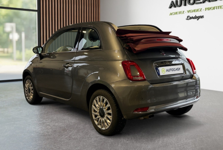 FIAT 500C 1.2 69ch LOUNGE