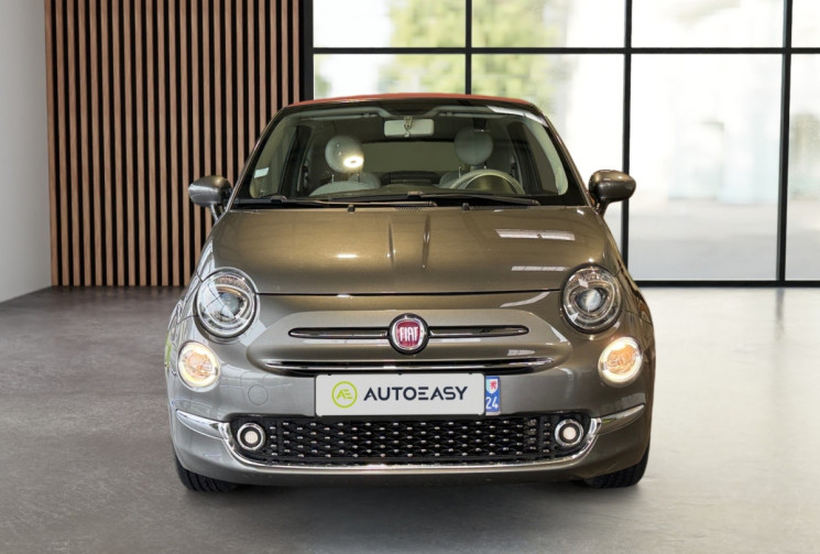 FIAT 500C 1.2 69ch LOUNGE